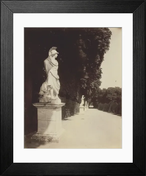 Framed Print : Versailles, Coin de Parc, 1903. Creator: Eugene Atget Framed Print : Versailles, Coin de Parc, 1903. Creator: Eugene Atget