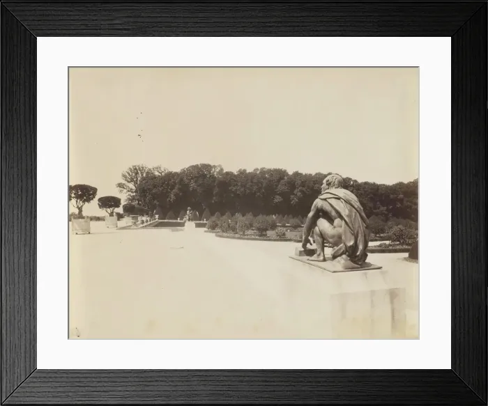 Framed Print : Versailles, Coin de Parc, 1903. Creator: Eugene Atget Framed Print : Versailles, Coin de Parc, 1903. Creator: Eugene Atget