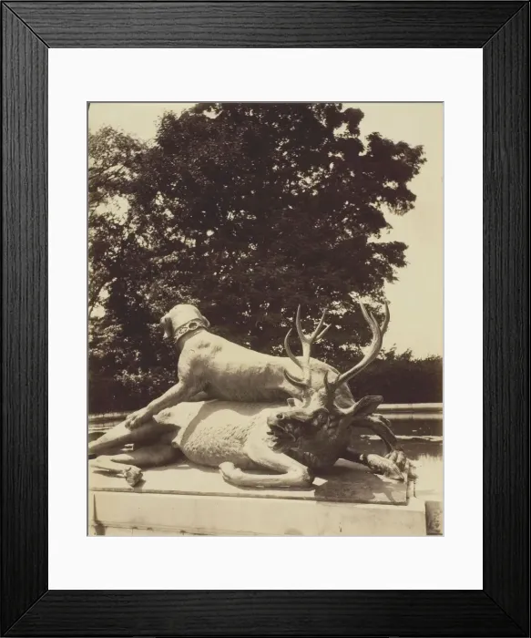 Framed Print : Versailles, Fountaine du Point du Jour, 1903. Creator: Eugene Atget Framed Print : Versailles, Fountaine du Point du Jour, 1903. Creator: Eugene Atget
