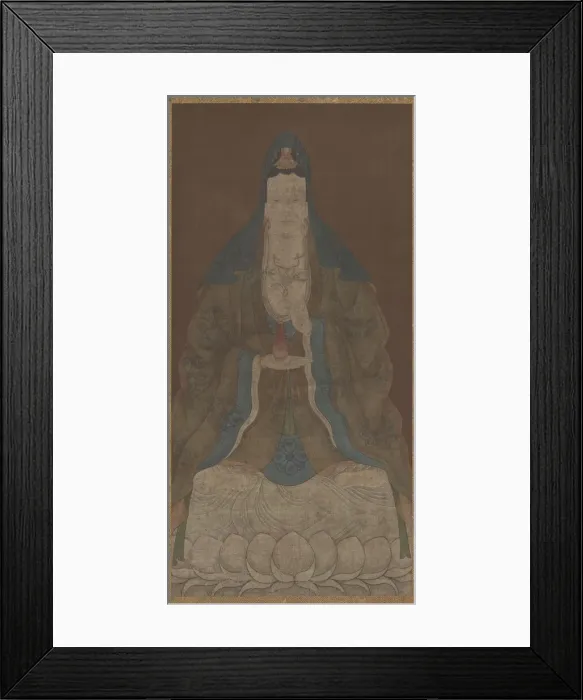 Framed Print : Bodhisattva Avalokiteshvara (Guanyin) with vase and willow twig, Ming dynasty, 1368-1644 Framed Print : Bodhisattva Avalokiteshvara (Guanyin) with vase and willow twig, Ming dynasty, 1368-1644