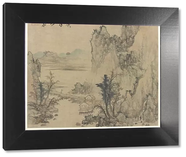 Landscape, Late Ming or early Qing dynasty, 17th century. Creator: Unknown