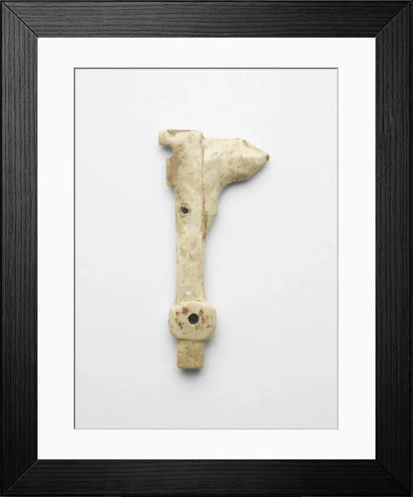 Framed Print : Miniature hafted dagger-axe (ge ?), Late Shang dynasty, ca. 1300-ca. 1050 BCE Framed Print : Miniature hafted dagger-axe (ge ?), Late Shang dynasty, ca. 1300-ca. 1050 BCE