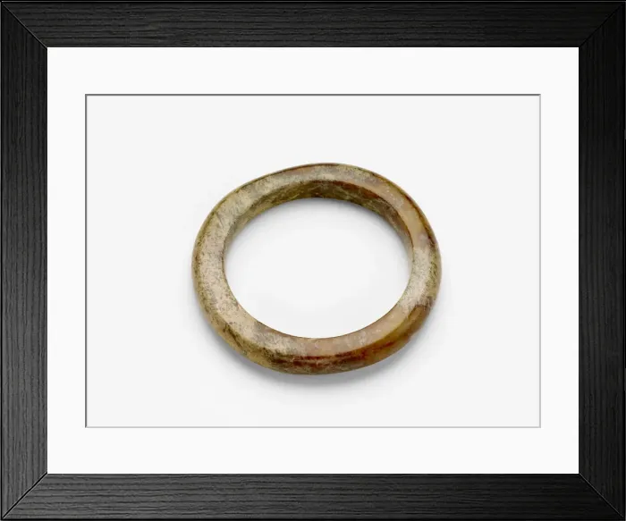 Framed Print : Bracelet, Late Neolithic period, late 3rd millenium BCE. Creator: Unknown Framed Print : Bracelet, Late Neolithic period, late 3rd millenium BCE. Creator: Unknown