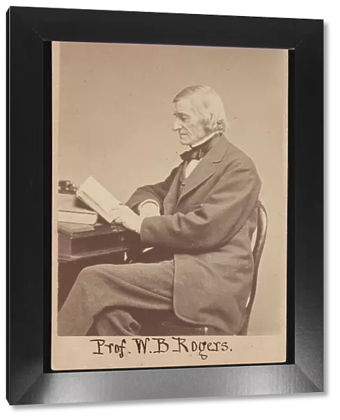 Portrait of William Barton Rogers (1804-1882), Between 1866 and 1873