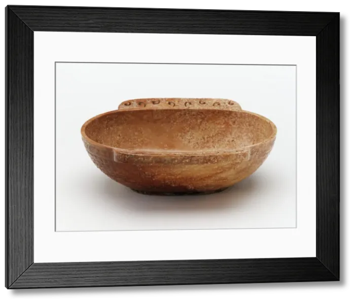 Framed Print : Cup with handles, Eastern Zhou dynasty, 475-221 BCE. Creator: Unknown Framed Print : Cup with handles, Eastern Zhou dynasty, 475-221 BCE. Creator: Unknown