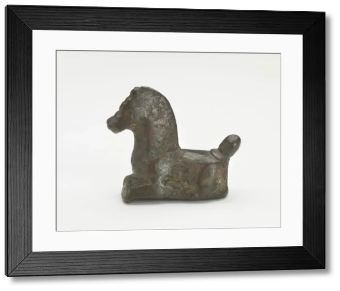 Framed Print : Horse, Period of Division, 220-589. Creator: Unknown Framed Print : Horse, Period of Division, 220-589. Creator: Unknown