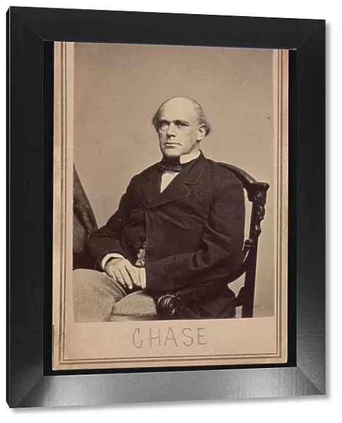 Portrait of Salmon Portland Chase (1808-1873), Before 1873