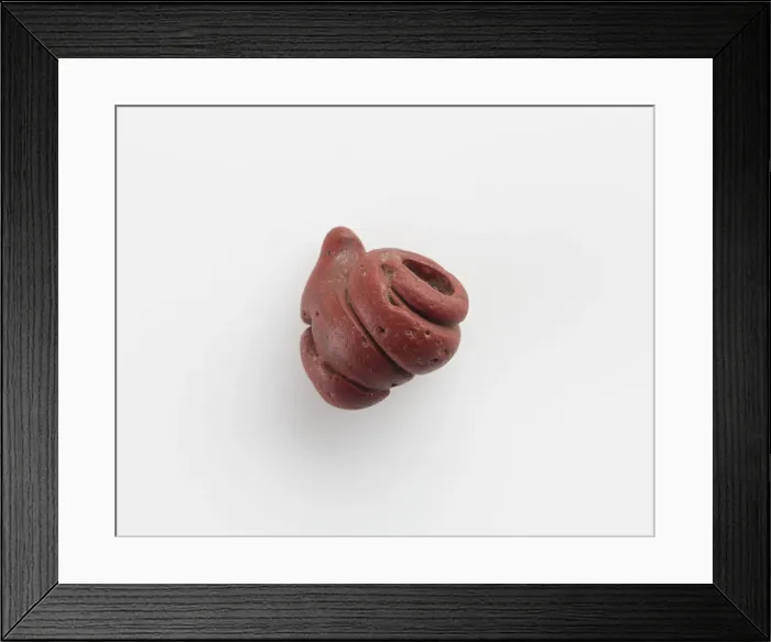 Framed Print : Amulet case ?, 4th century. Creator: Unknown Framed Print : Amulet case ?, 4th century. Creator: Unknown