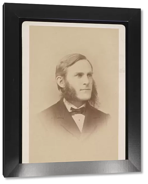 Portrait of Samuel Hubbard Scudder (1837-1911), Circa 1871. Creator: Mathieu Deroche