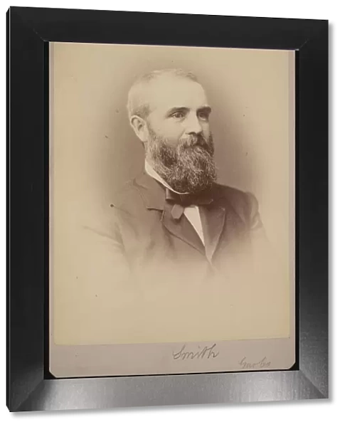 Portrait of 'Smith', 1879. Creator: Samuel Montague Fassett