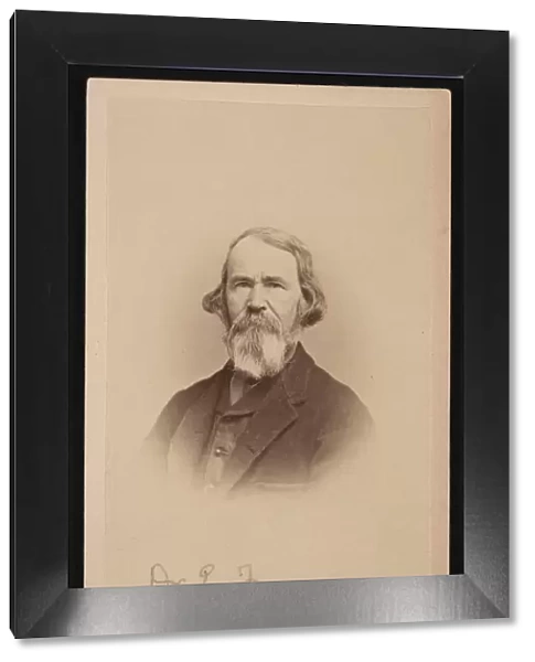 Portrait of Dr. Edward R. Foreman (1808-1885), March 12, 1872. Creator: John Goldin