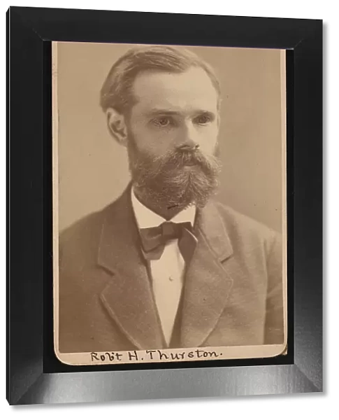 Portrait of Robert Henry Thurston (1839-1903), July 1875. Creator: Louis Nagel