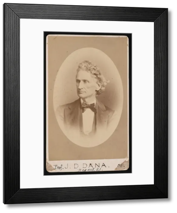 Framed Print : Portrait of James Dwight Dana (1813-1895), Before 1891. Creator: William Notman Framed Print : Portrait of James Dwight Dana (1813-1895), Before 1891. Creator: William Notman