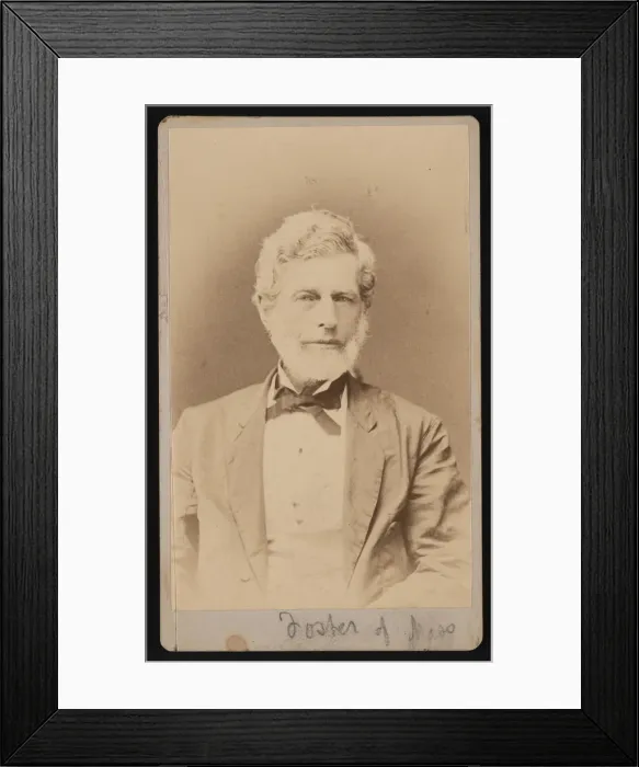 Framed Print : Portrait of Mr. Foster of Massachusetts, Between 1876 and 1880 Framed Print : Portrait of Mr. Foster of Massachusetts, Between 1876 and 1880