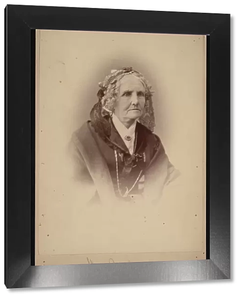 Portrait of 'Mrs. Buchanan', 1875. Creator: Samuel Montague Fassett