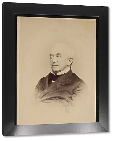 Portrait of Gen. Joseph Gilbert Totten (1788-1864), Before 1864