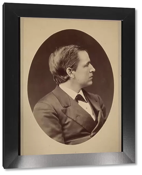 Portrait of Rev. Samuel Swain Mitchell (1839-1919), Between 1876 and 1880