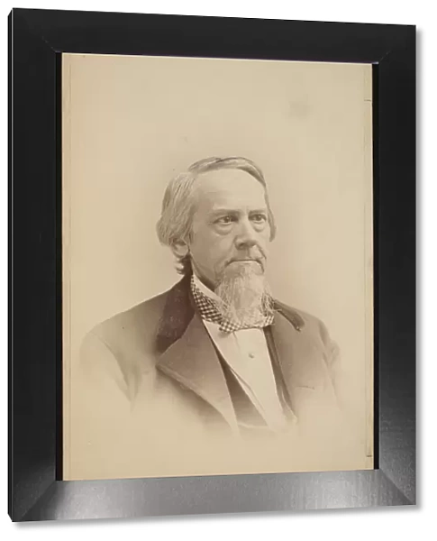 Portrait of Elias Loomis (1811-1889), Between 1883 and 1889. Creator: Pach Bros