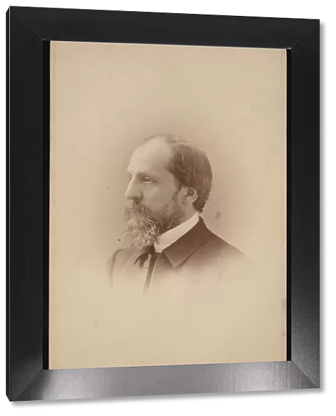 Portrait of Rev. William Chauncy Langdon (1831-1895), Circa 1881. Creator: Pach Bros