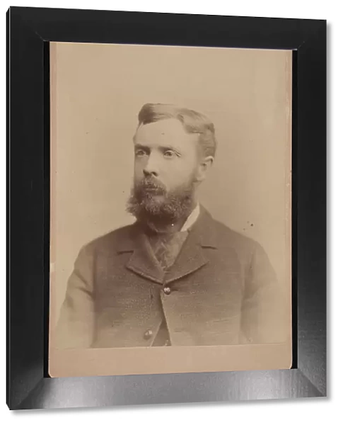 Portrait of David Talbot Day (1859-1925), Between 1882 and 1885. Creator: George W. Davis