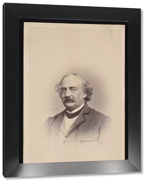 Portrait of John E. Gavit (1817-1874), 1863. Creator: Unknown