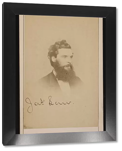 Portrait of James Law (1838-1921), Circa 1870s. Creator: Purdy & Frear