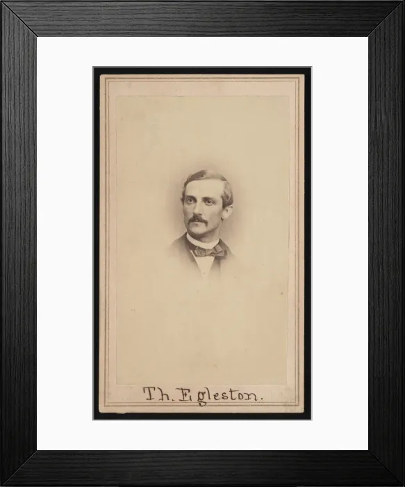 Framed Print : Portrait of Thomas Egleston (1832-1900), Between 1863 and 1875 Framed Print : Portrait of Thomas Egleston (1832-1900), Between 1863 and 1875