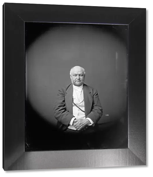 Portrait of Joseph M. Toner, 1880s. Creator: United States National Museum Photographic