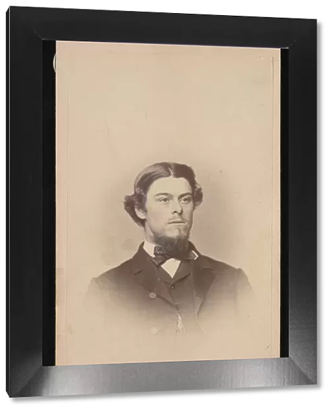 Portrait of Edward Drinker Cope (1840-1897), Circa 1860s. Creator: Unknown
