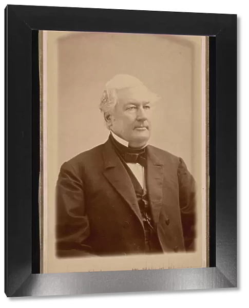 Portrait of Millard Fillmore (1800-1874), Before 1874. Creator: Andrew Simson