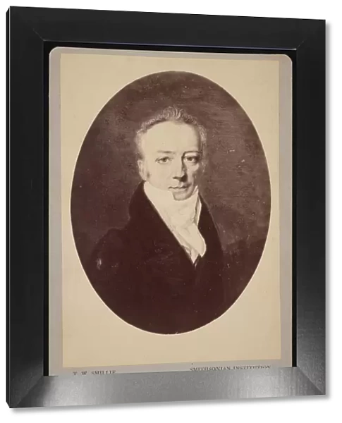Portrait of James Smithson (1765-1829), 1816 (photographed 1870s)