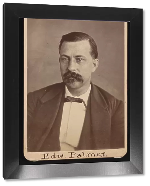 Portrait of Edward Palmer (1829-1911), Before 1900. Creator: Thomas William Smillie