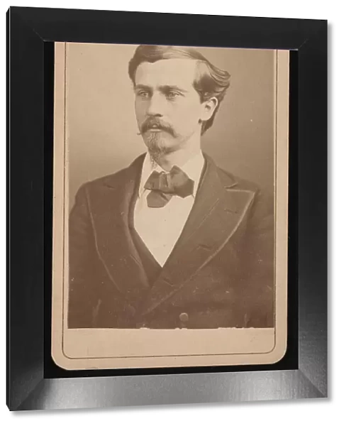 Portrait of George Benjamin Chittenden (1849-1939), Circa 1874-1875. Creator: Unknown