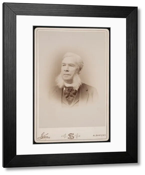 Framed Print : Portrait of Mr. Carpenter, age 80, Before 1900. Creator: Edwin S. Sterry Framed Print : Portrait of Mr. Carpenter, age 80, Before 1900. Creator: Edwin S. Sterry