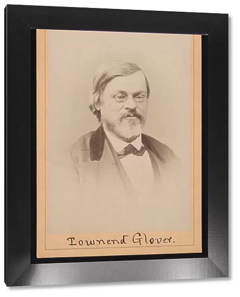 Portrait of Townend Glover (1813-1883), 1873. Creator: Ulke Bros