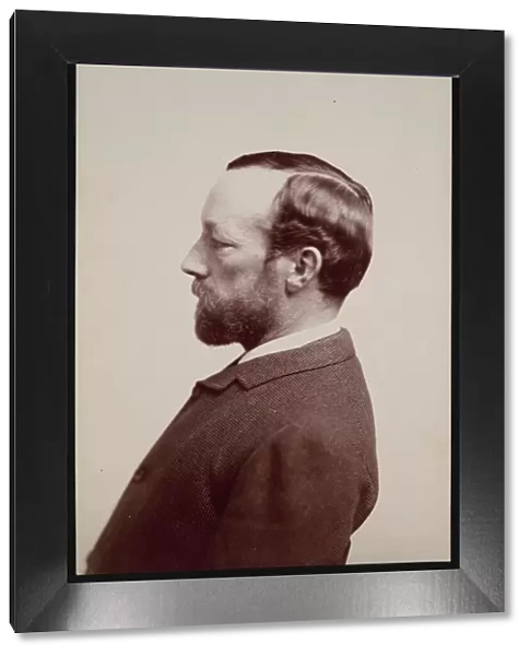 Portrait of Arnold Hague (1840-1917), Before 1900. Creator