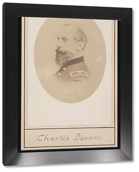 Portrait of Charles Devens (1820-1891), Circa 1860s. Creator: Unknown