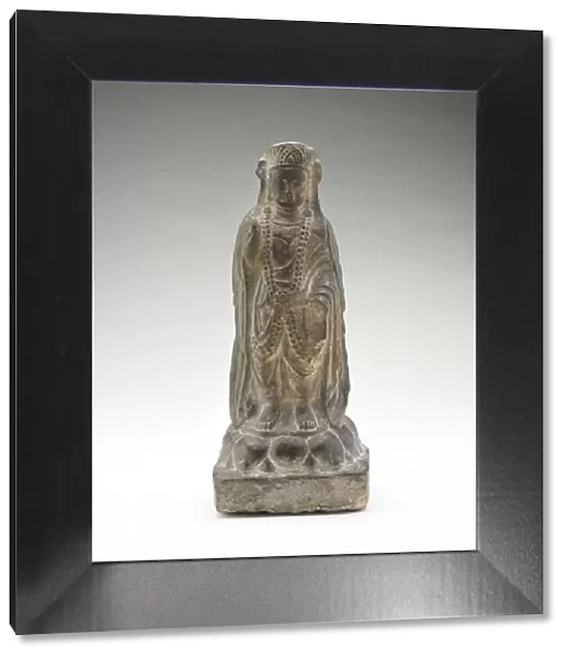Standing bodhisattva, Period of Division, 550-577. Creator: Unknown