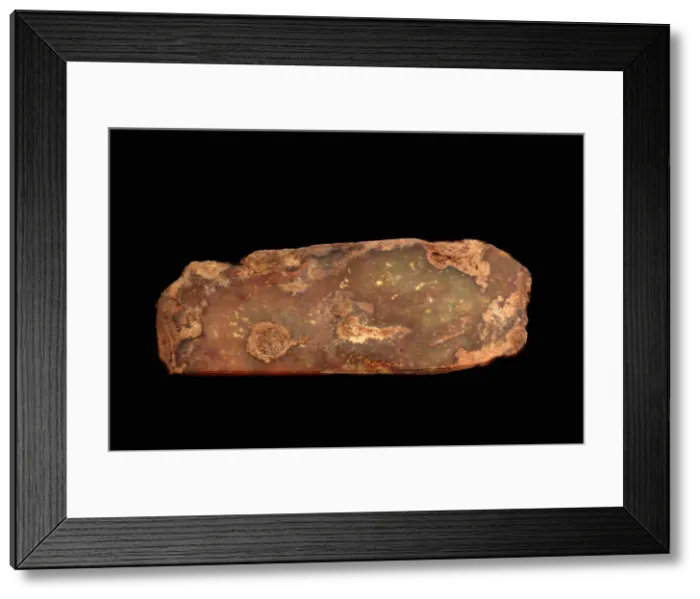 Framed Print : Fragment of a ceremonial axe, Western Zhou dynasty, ca. 1050-771 BCE. Creator: Unknown Framed Print : Fragment of a ceremonial axe, Western Zhou dynasty, ca. 1050-771 BCE. Creator: Unknown