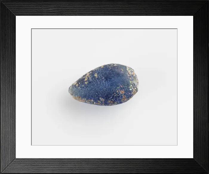 Framed Print : Bead, Roman Period, 1st-2nd century. Creator: Unknown Framed Print : Bead, Roman Period, 1st-2nd century. Creator: Unknown