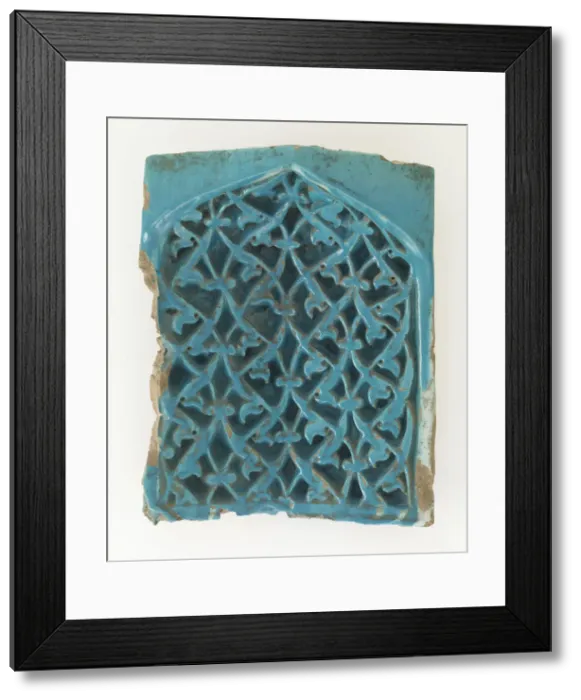 Framed Print : Architectural fragment, 13th century. Creator: Unknown Framed Print : Architectural fragment, 13th century. Creator: Unknown
