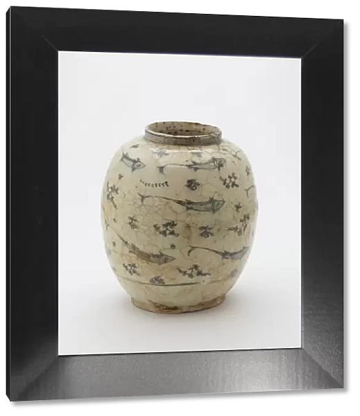 Jar, 18th century. Creator: Unknown