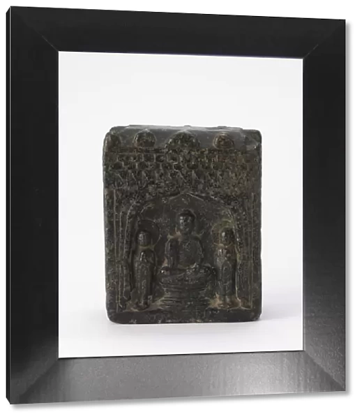 Buddhist tablet, Period of Division, 535-557. Creator: Unknown