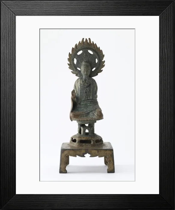 Framed Print : Sakyamuni, Period of Division, 550-577. Creator: Unknown Framed Print : Sakyamuni, Period of Division, 550-577. Creator: Unknown