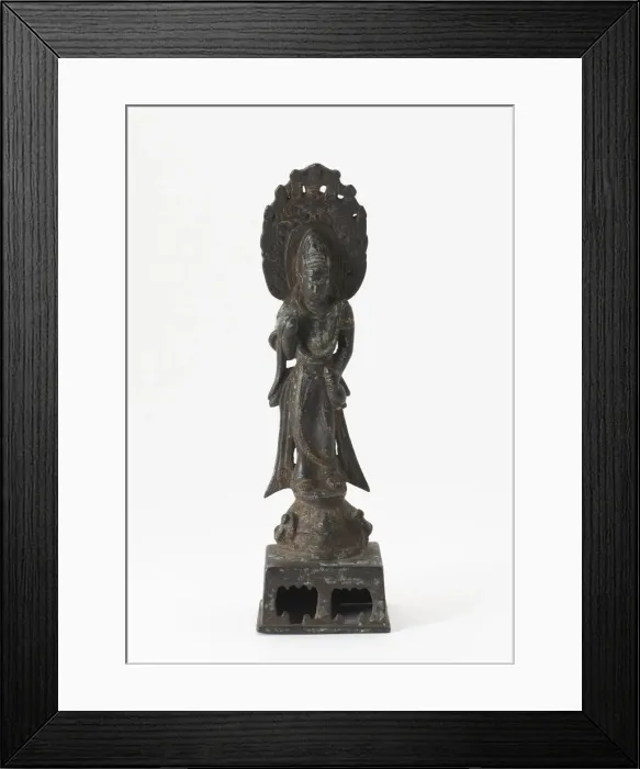 Framed Print : Bodhisattva Avalokiteshvara (Guanyin), Sui dynasty, 583. Creator: Unknown Framed Print : Bodhisattva Avalokiteshvara (Guanyin), Sui dynasty, 583. Creator: Unknown