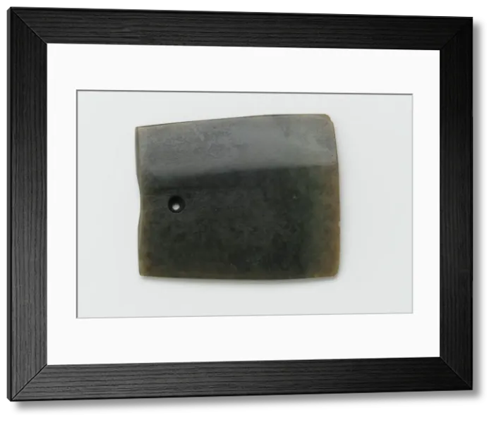 Framed Print : Broad chisel, Shang dynasty, ca. 12th-11th century BCE. Creator: Unknown Framed Print : Broad chisel, Shang dynasty, ca. 12th-11th century BCE. Creator: Unknown