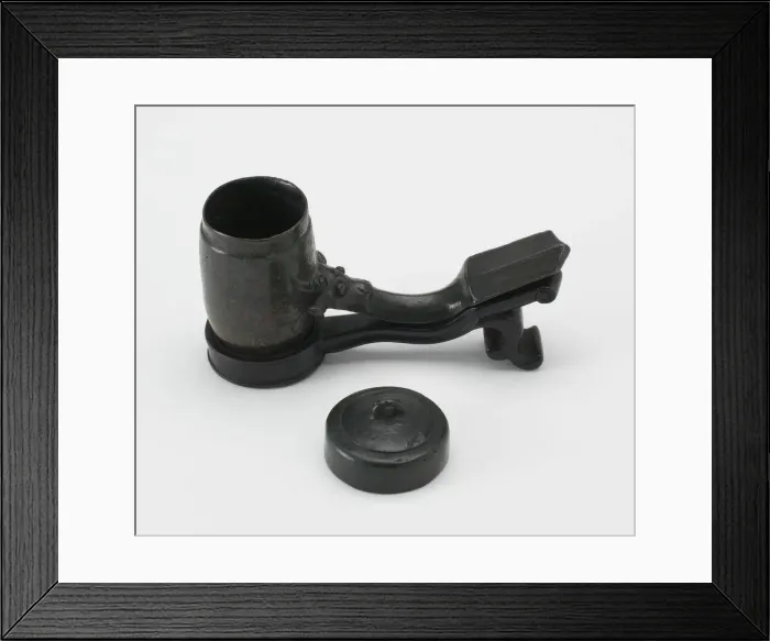Framed Print : Ritual bronze implement (shao), Shang dynasty, ca. 11th century BCE. Creator: Unknown Framed Print : Ritual bronze implement (shao), Shang dynasty, ca. 11th century BCE. Creator: Unknown