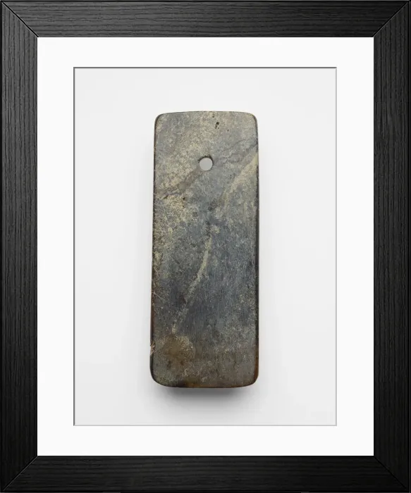 Framed Print : Axe (fu ?), Shang dynasty, ca. 1600-1050 BCE. Creator: Unknown Framed Print : Axe (fu ?), Shang dynasty, ca. 1600-1050 BCE. Creator: Unknown