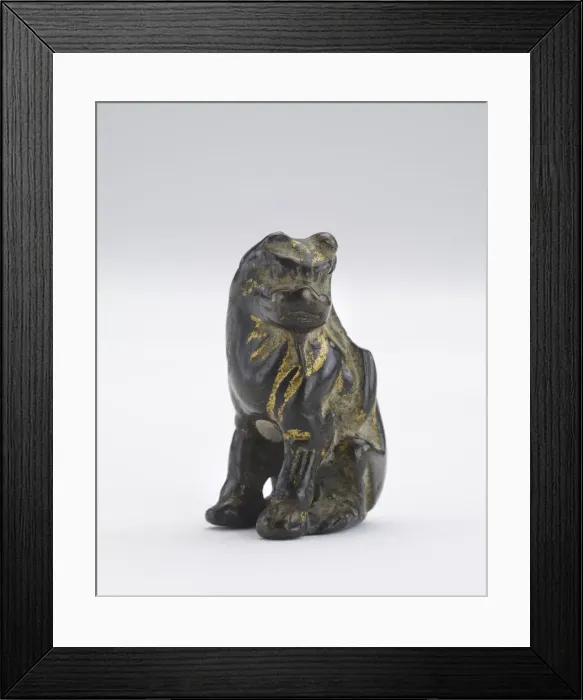 Framed Print : Animal, Period of Division, 220-589. Creator: Unknown Framed Print : Animal, Period of Division, 220-589. Creator: Unknown