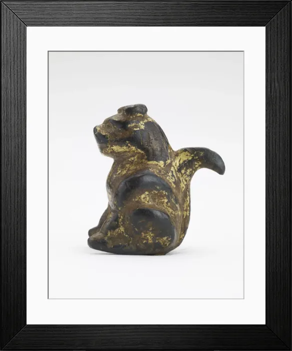 Framed Print : Lion, Period of Division, 220-589. Creator: Unknown Framed Print : Lion, Period of Division, 220-589. Creator: Unknown